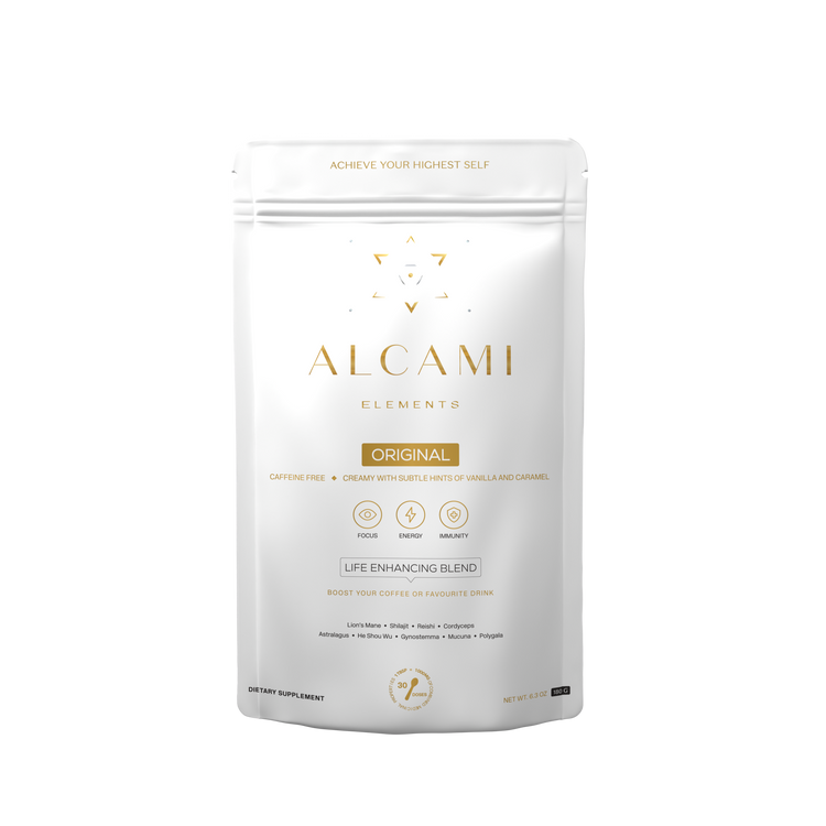 Alcami Elements Original supplement pouch.