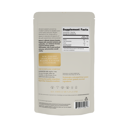 ALCAMI COLOSTRUM (limited release item)